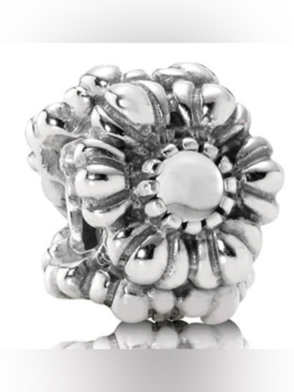 NWOT Pandora  Birthday Blooms Charm April Crystal